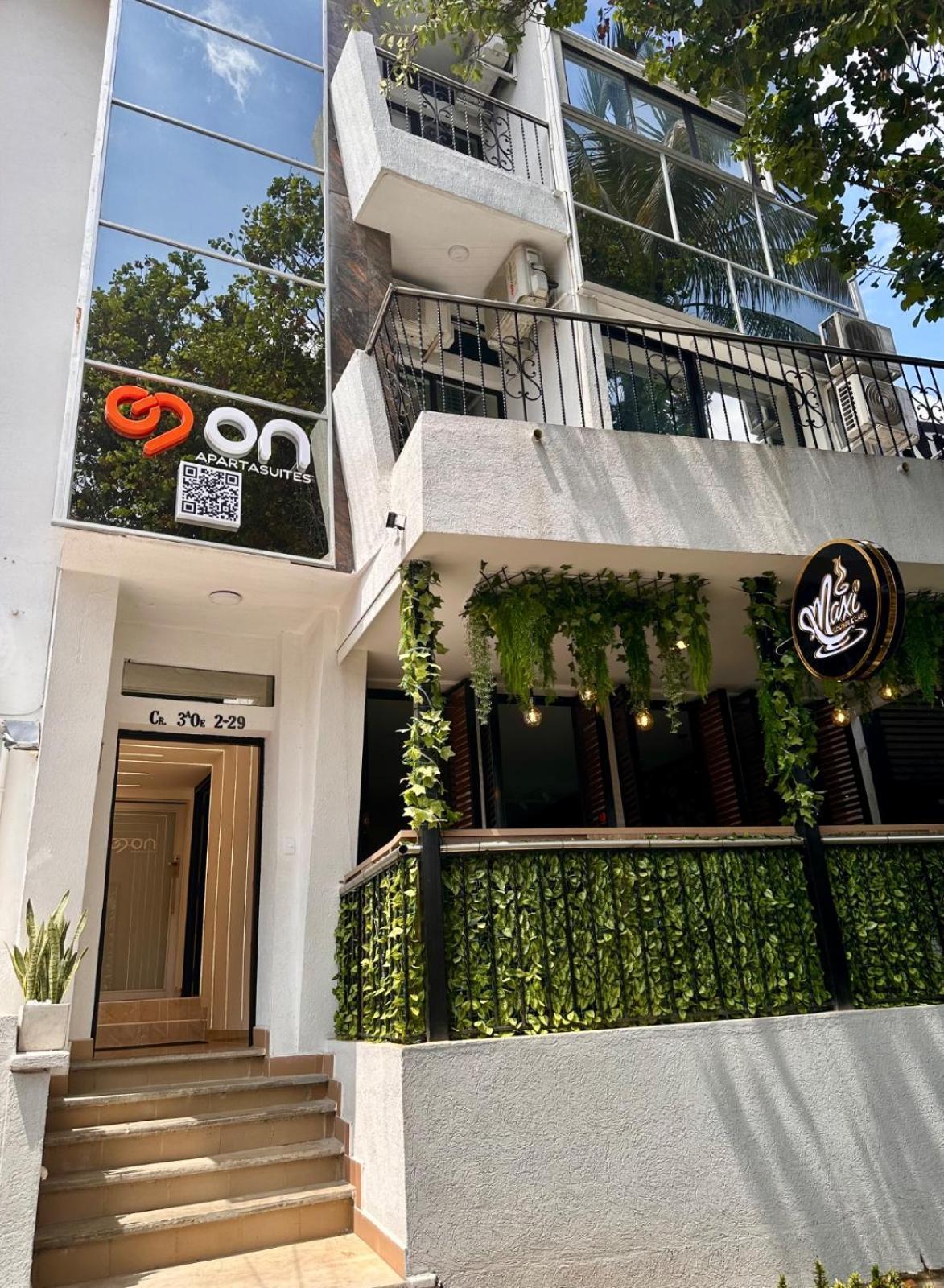 On Apartasuites Cali Kültér fotó